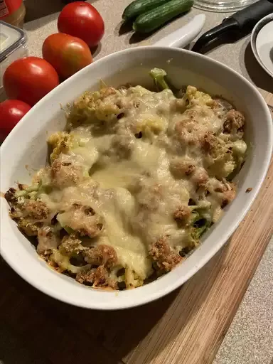 Cauliflower Casserole