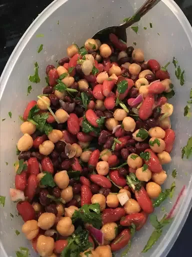 No-Sugar Three Bean Salad