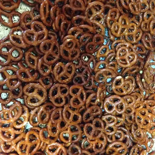 Spicy Party Pretzels