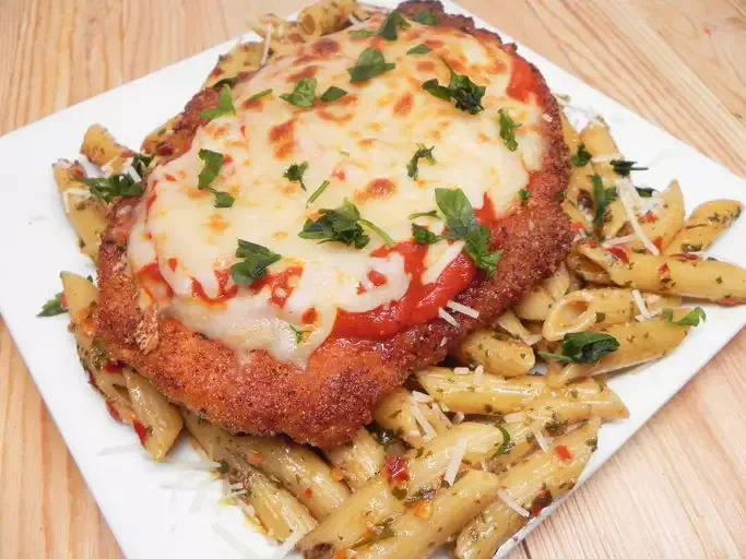 Keto Chicken Parmesan