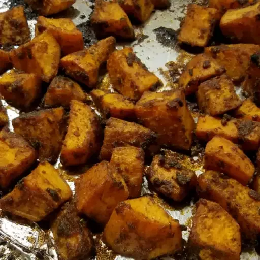 Sweet and Spicy Sweet Potatoes