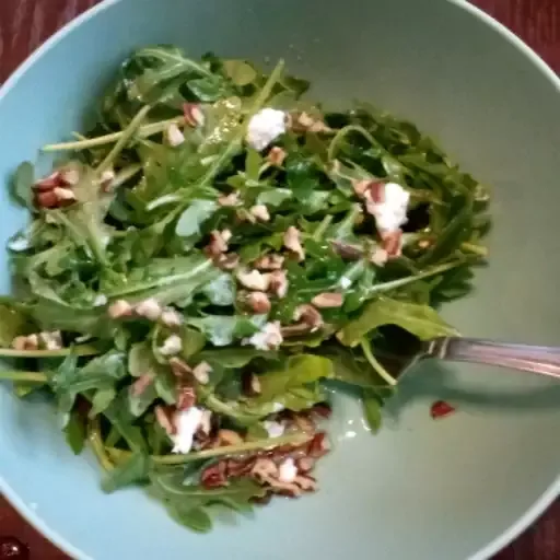 Waldorf Goat Cheese Salad