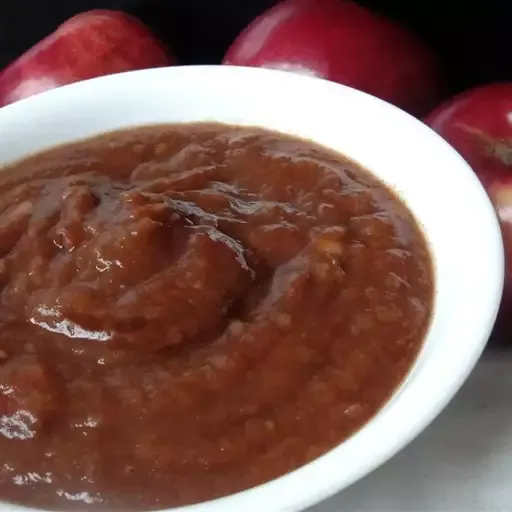 Slow Cooker Cider Applesauce (No Sugar Added)