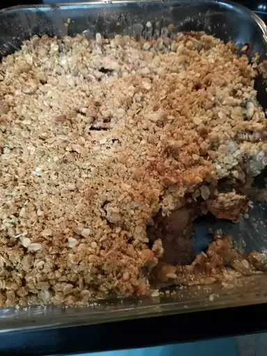 Apple Oatmeal Crisp