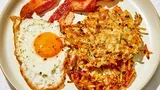 Homemade Crispy Hash Browns