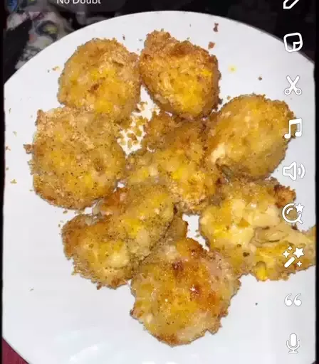 Air Fryer Mac and Cheese Balls