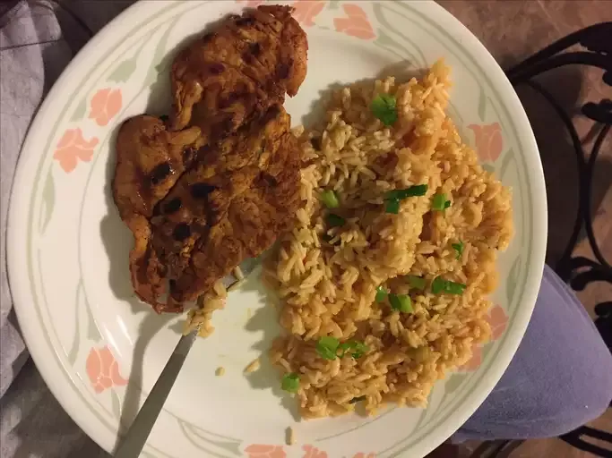 Spicy Spanish-Style Rice