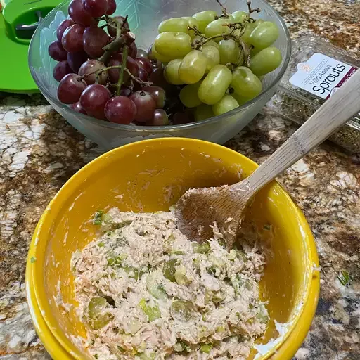 Carol's Chicken Salad