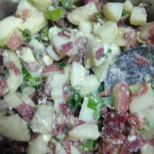 Blue Cheese Potato Salad