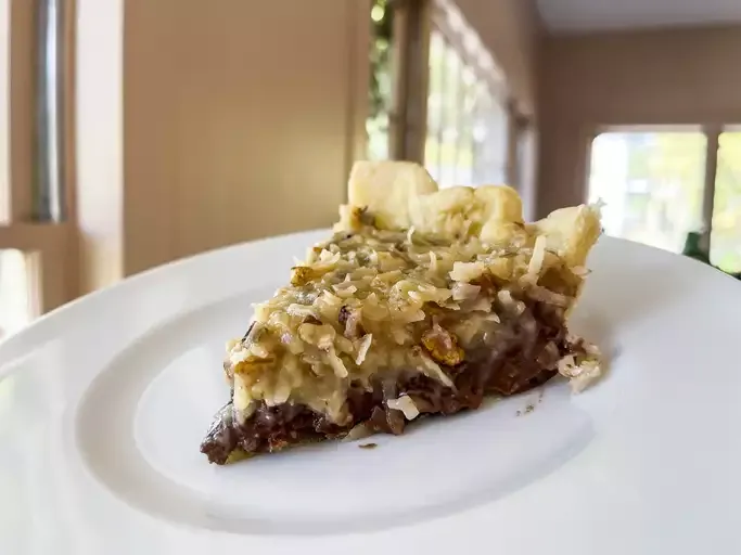 German Chocolate Pie