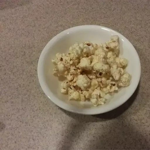 Healthy Popcorn Treat