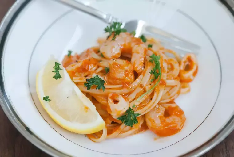 Seafood Marinara Pasta