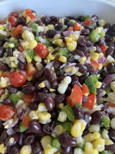 Black Bean and Corn Salad