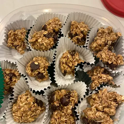 Oatmeal Almond Butter Bites