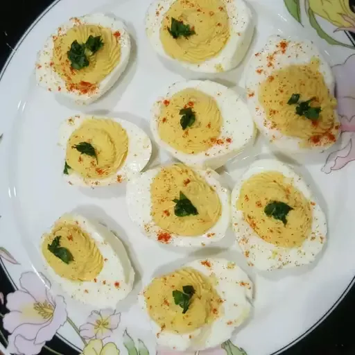 The Devil's Own Deviled Eggs