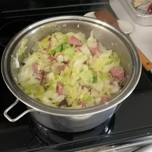 Smothered Cabbage