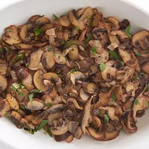 Creamy Wild Mushroom Ragoût