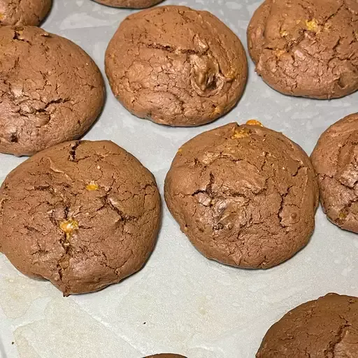 Chocolate Peanut Butter Chip Cookies