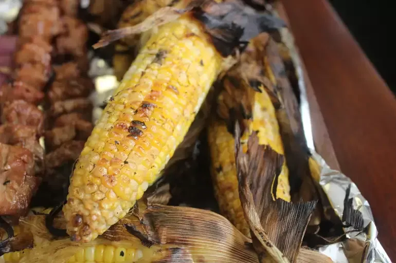 Corn on the Grill