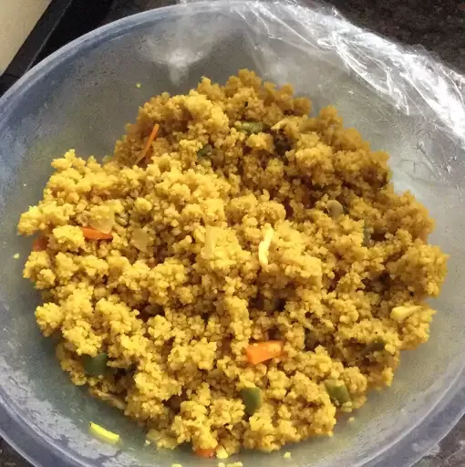 Easy Curry Couscous