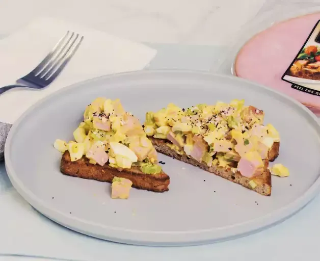 Ham & Egg Salad