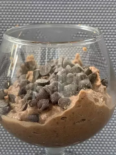 Easy Faux Chocolate Mousse