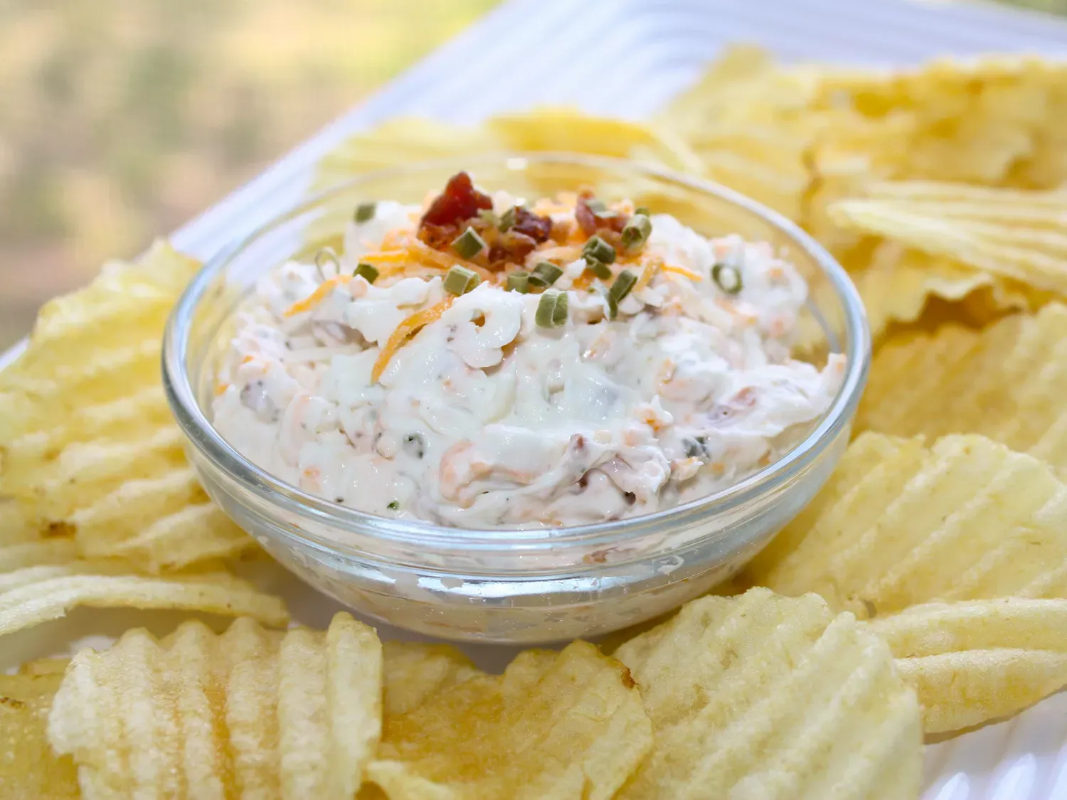 This 4-Ingredient Dip Disappears Immediately at Any Potluck