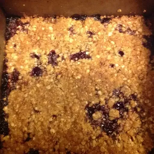 Cranberry Crisp