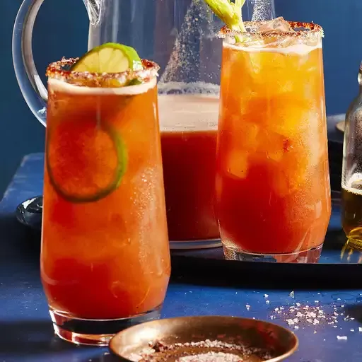 Chef John's "Sunset" Michelada