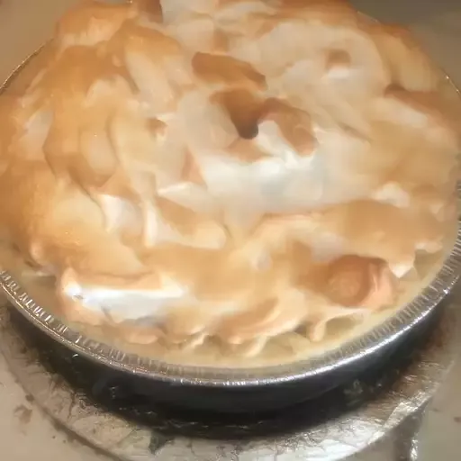 Chocolate Meringue Pie