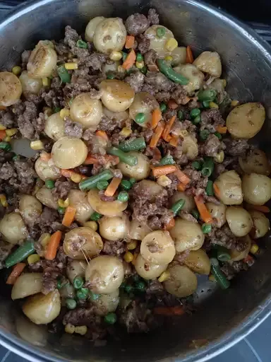 Easy Dinner Hash