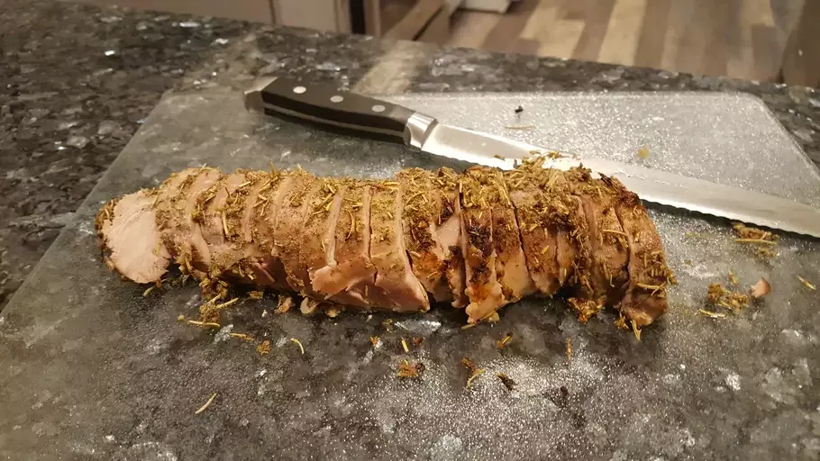 Tuscan Pork Tenderloin