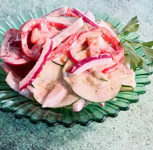 Refreshing Cucumber Salad