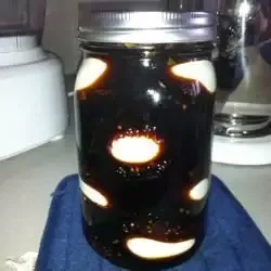 Balsamic-Pickled Eggs