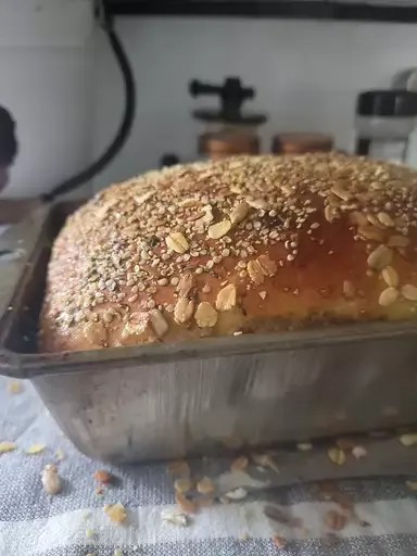 Hearty Multigrain Seeded Bread