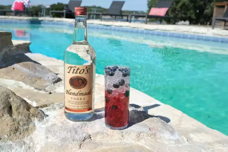 Tito's Red, White & Boozy