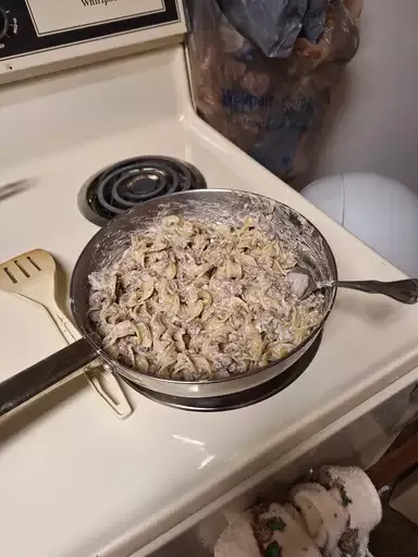 Simple Beef Stroganoff