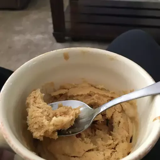 Peanut Butter Cookie in a Mug