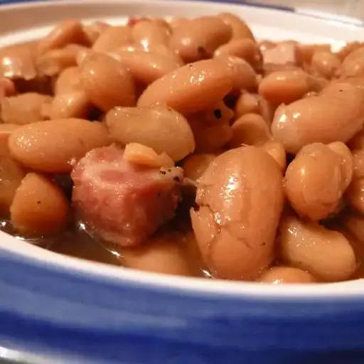 Easy Lima Beans