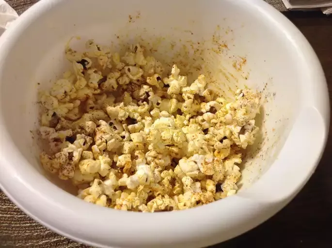 Microwave Popcorn