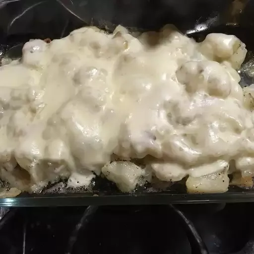 Cheesy Ranch Potato Bake