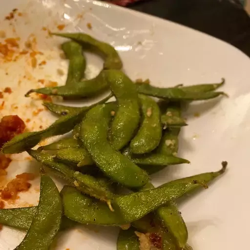 Simple Roasted Edamame