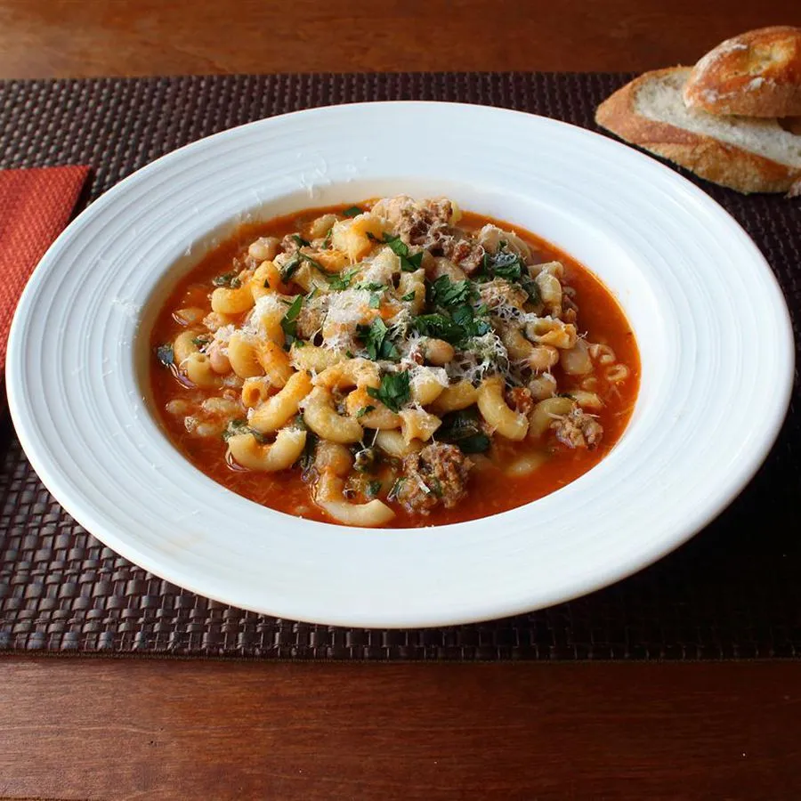 Pasta Fazool (Pasta e Fagioli)