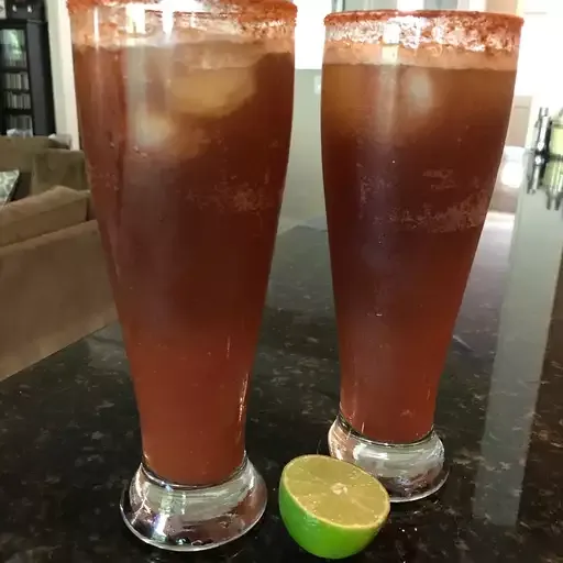 Micheladas with Tajin