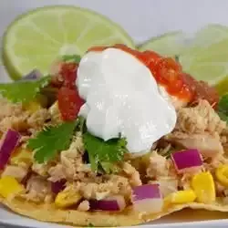 Tuna Tostadas