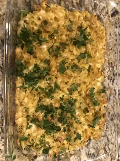 Noodle Kugel (Dairy)