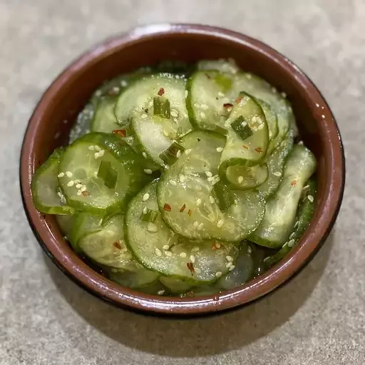 Korean Cucumber Salad