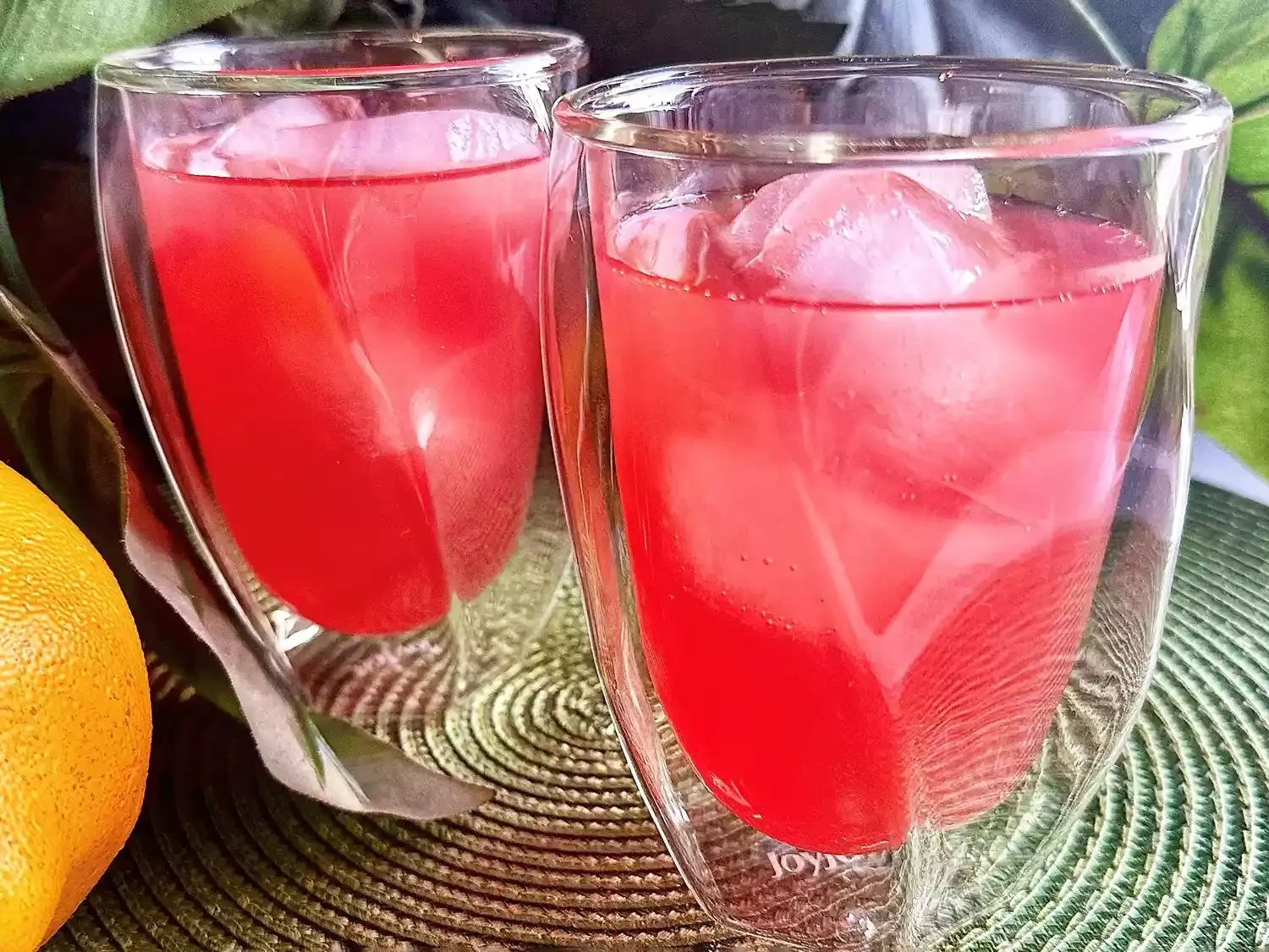 Spiked Strawberry Lemonade