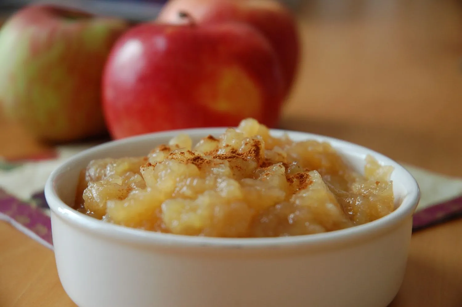 Sarah's Homemade Applesauce