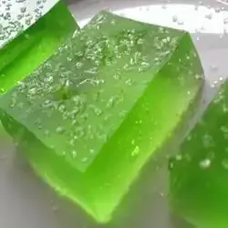 Top Shelf Sparkling Margarita Jell-O